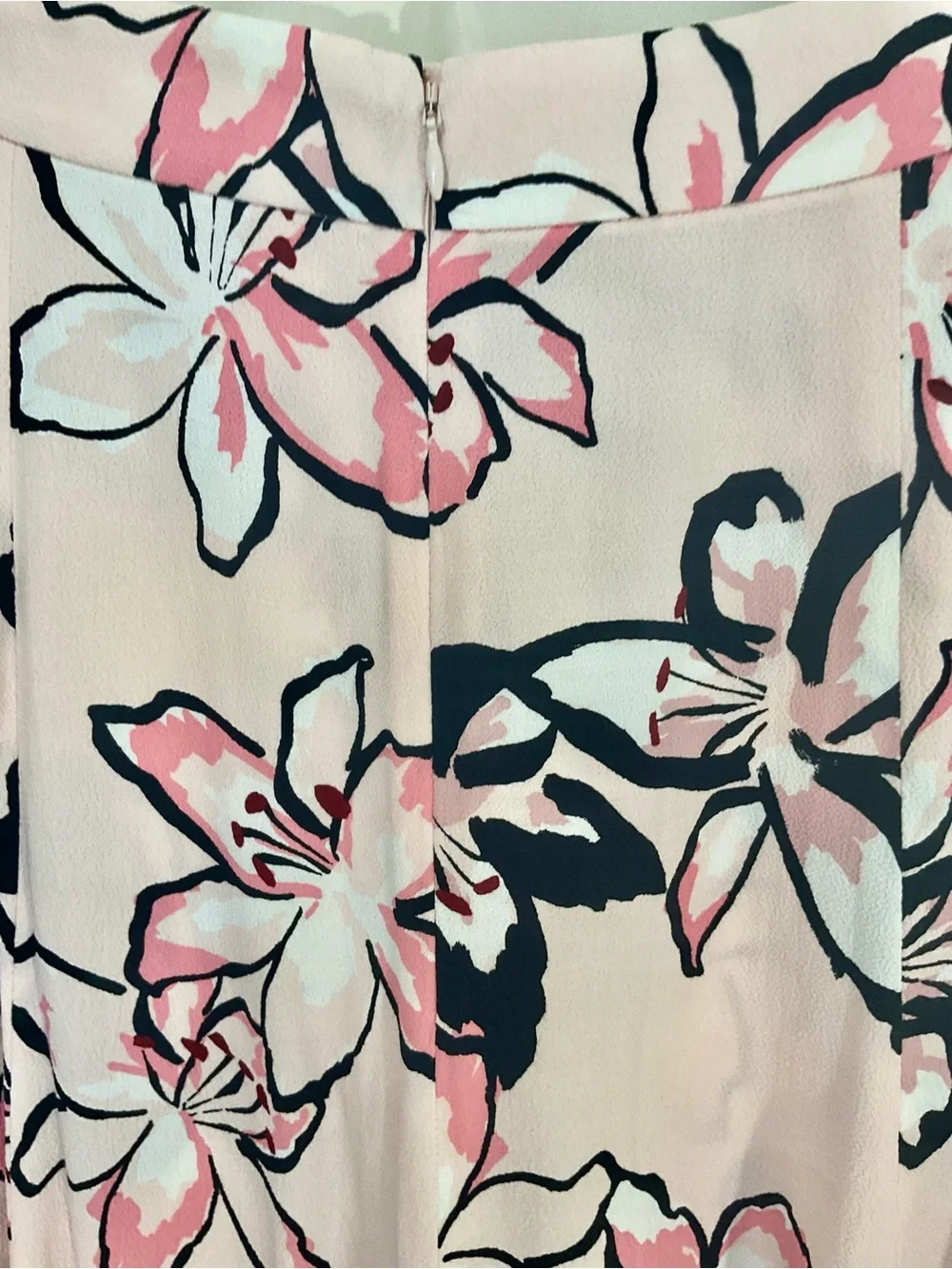Kate Spade Tiger Lily Pink Floral Women’s Skirt